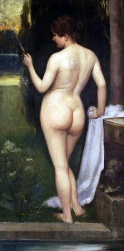 Ritratto di donna nuda